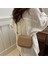 Küçük Kare Çanta Doku Rahat Crossbody Küçük Çanta Omuz Çantası (Yurt Dışından) 3