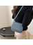 Küçük Kare Çanta Doku Rahat Crossbody Küçük Çanta Omuz Çantası (Yurt Dışından) 5