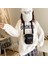 Omuz Çantası Sevimli Küçük Kare Çanta Japon Harajuku Tarzı Kadın Çantası Susam Sokağı Crossbody Çanta (Yurt Dışından) 4