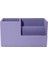 Inn Design Beyoğlu Serisi Deri Organizer Kalemlik Izmir Lila DD-1291 1