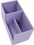 Inn Design Beyoğlu Serisi Deri Organizer Kalemlik Izmir Lila DD-1291 3