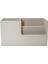 Inn Design Beyoğlu Serisi Deri Organizer Kalemlik Dokulu Krem DD-1244 1