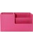 Inn Design Beyoğlu Serisi Deri Organizer Kalemlik Pastel Pembe DD-1259 1