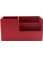 Inn Design Beyoğlu Serisi Deri Organizer Kalemlik Kırmızı DD-1215 1