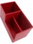 Inn Design Beyoğlu Serisi Deri Organizer Kalemlik Kırmızı DD-1215 3
