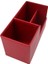 Inn Design Beyoğlu Serisi Deri Organizer Kalemlik Kırmızı DD-1215 4