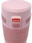 T2001 Çelik Matara Termos 450 ml Pembe 3