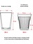 Akrilik Tekli Kısa Bardak & Su Meşrubat Kahve Yanı Bardağı 300 ml ( Cam Değildir ) 4