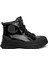 24K311-4 Kadın Sneaker Bot Siyah 1