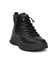 24K310-13 Kadın Sneaker Bot Siyah 2