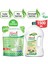 Mom's Green 2'li Set - 50'li Bulaşık Makinesi Tableti ve 1500 ml Organik Aloeveralı Bulaşık Temizleyici 1