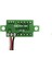 Tekno Trust Dc Voltmetre Kırmızı Dc 0V-100V 3 Dijit Panel Gerilim Sayaç Göstergesi 2