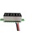 Tekno Trust Dc Voltmetre Kırmızı Dc 0V-100V 3 Dijit Panel Gerilim Sayaç Göstergesi 3