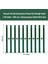 ÇİT SİSTEMLERİ 10 ADET PANEL ÇİT DİREĞİ 150 CM AKSESUARLAR DAHİL 1