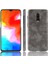 Oneplus 6t Için Retro Kılıf Retro Anti Scratch Lychee Desen Koruyucu (Yurt Dışından) 1