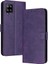 Kart Yuvası ile Samsung Galaxy A22 4g Saf Renk Pu Deri Için Flip Case (Yurt Dışından) 1