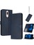 Huawei Mate 10 Lite Için Flip Case Pu Deri Saf Renk Toka ile (Yurt Dışından) 1