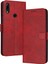 Kart Yuvası Kickstand Saf Renk Pu ile Huawei P20 Lite Için Flip Case (Yurt Dışından) 1