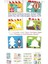 Eğitici Manyetik Parçalar ile Puzzle Yapma Seti - Magnet Tablet Puzzle Set - Manyetik Montessori Puzzle Oluşturma Set 4