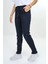 Kız/erkek Çocuk Unisex Pamuklu Gabardin Beli Lastikli Lacivert Okul PANTOLONU-PNT-0023 1