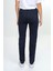 Kız/erkek Çocuk Unisex Pamuklu Gabardin Beli Lastikli Lacivert Okul PANTOLONU-PNT-0023 4