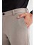 Jogger Düz Paça Her Yöne Esneyen Yazlık Kumaş Pantolon T6317AZ24AU 6