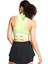 Under Armour Run Anywhere Crop Tank Kadın Yeşil Koşu Atlet 1386344-383 2