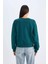 Regular Fit Bisiklet Yaka Baskılı İnce Sweatshirt D5928AX24AU 7