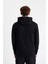 Regular Fit Kapüşonlu Baskılı Sweatshirt C6131AX24AU 6