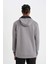 Fit Standart Fit Kapüşonlu Sporcu Sweatshirt D0925AX24AU 6