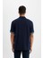 New Regular Fit Polo Yaka Kısa Kollu Tişört D6000AX24SM 6