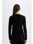 Regular Fit Bisiklet Yaka Premium Basic Düz Crop Triko Kazak C9047AX24WN 7