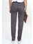 Kız/erkek Çocuk Unisex Pamuklu Gabardin Beli Lastikli Gri Okul PANTOLONU-PNT-0023 4