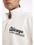 Fit NBA Chicago Bulls Oversize Geniş Kalıp Dik Yaka Fermualı Sweatshirt C9270AX24AU 6