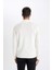 Slim Fit Dar Kesim Yarım Balıkçı Yaka Basic Düz Triko Kazak R1127AZ24WN 6