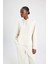 Fit Oversize Geniş Kalıp Modal Kapüşonlu Kanguru Cepli Sporcu Sweatshirt B5206AX24SP 6