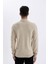 Slim Fit Dar Kesim Yarım Balıkçı Yaka Basic Düz Triko Kazak R1127AZ24WN 6