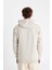 Regular Fit Kapüşonlu Baskılı Sweatshirt C6131AX24AU 6