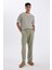 Relax Fit Rahat Kesim Dar Paça Keten Karışımlı Yazlık Pantolon C1140AX24SM 3