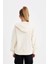 Kız Çocuk Cepli Kapüşonlu Baskılı Okul Sweatshirt C7764A824AU 6