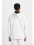 Fit Standart Fit Kapüşonlu Fermuarlı Pike Sporcu Sweatshirt C9181AX24AU 6