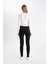 Rebeca Skinny Fit Normal Bel Bilek Boy Dar Paça Jean Pantolon C7610AX24AU 6