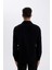 %100 Pamuk Modern Fit Polo Yaka Düz Uzun Kollu Gömlek D1629AX24AU 6
