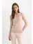 Regular Fit Yumuşak Dokulu Bisiklet Yaka Basic Düz Triko Kazak F7091AZ24WN 6
