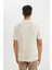 Regular Fit Kısa Kollu Krep Polo Tişört C4149AX24SM 7
