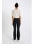 DeFactoFit Flare Fit Beli Saran İspanyol Paça Standart Boy Eşofman Altı C9192AX24AU 6