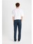 Pedro Slim Fit Dar Kalıp Normal Bel Dar Paça Jean Pantolon R8791AZ24AU 6