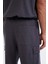 Relax Fit Pamuklu Kargo Cepli Basic Düz Bermuda Şort C7672AX24SM 6