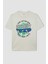 Erkek Çocuk Bisiklet Yaka Baskılı Kısa Kollu Tişört 6