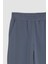 Kız Çocuk Gri Standart Fit Beli Paçası Lastikli Cepli Basic Düz Okul Jogger Eşofman Altı X9036A624AU 7